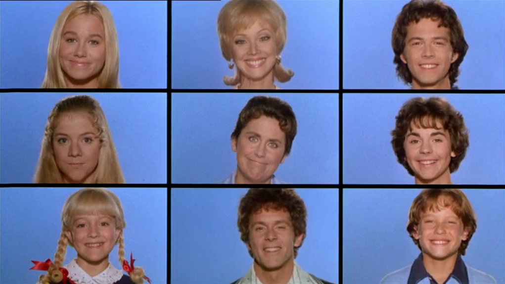 The Brady Bunch Cast.